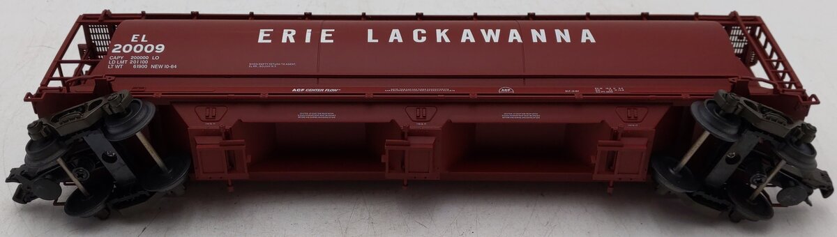 Atlas 6303-1 O EL ACF 3-Bay Cylindrical Hopper #20009 [3-Rail] EX/Box