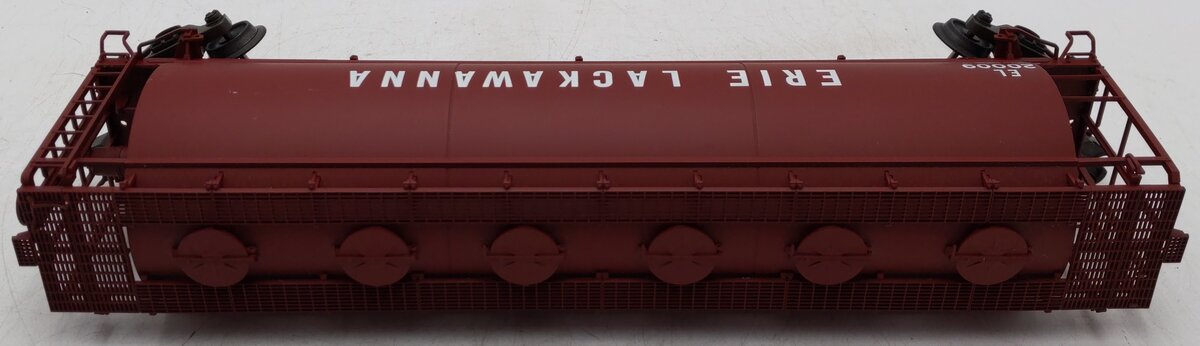 Atlas 6303-1 O EL ACF 3-Bay Cylindrical Hopper #20009 [3-Rail] EX/Box