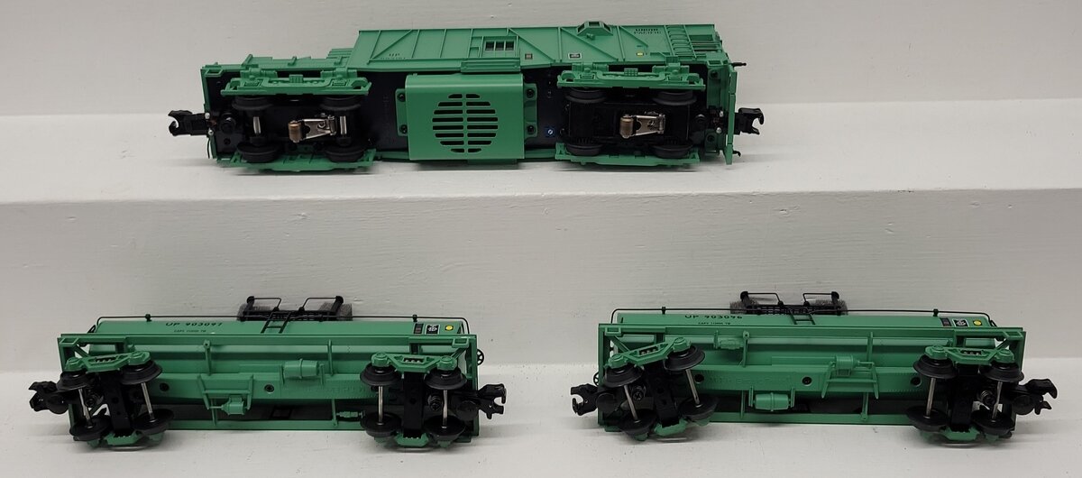MTH 20-2251-1 O Union Pacific Weed Sprayer Set w/PS2 (Set of 3) EX/Box