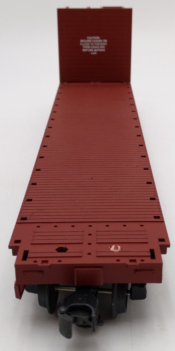 MTH 20-98372 O Gauge Western Maryland Flat Car - No Load/Box