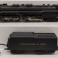 MTH 30-1116-1 O Gauge C&O 2-6-6-6 H-8 Steam Locomotive & Tender #1604 w/PS1 EX/Box