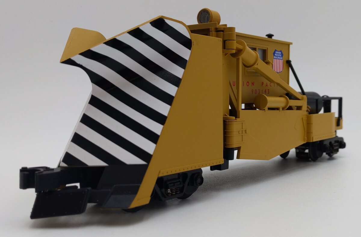 MTH 20-98205 O Gauge Union Pacific Jordan Spreader Snowplow #903143 EX/Box