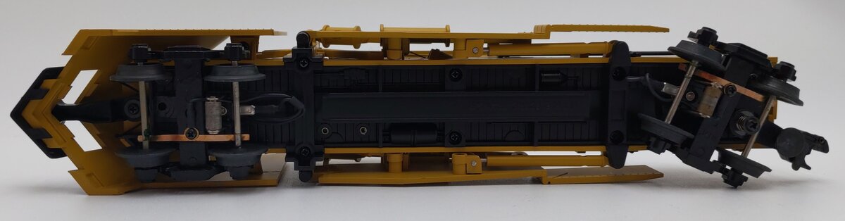 MTH 20-98205 O Gauge Union Pacific Jordan Spreader Snowplow #903143 EX/Box