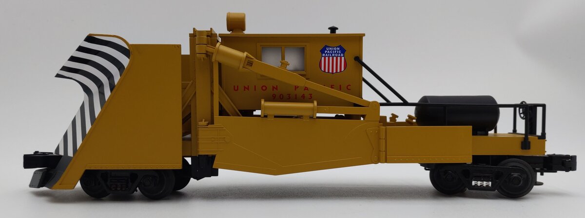 MTH 20-98205 O Gauge Union Pacific Jordan Spreader Snowplow #903143 EX/Box