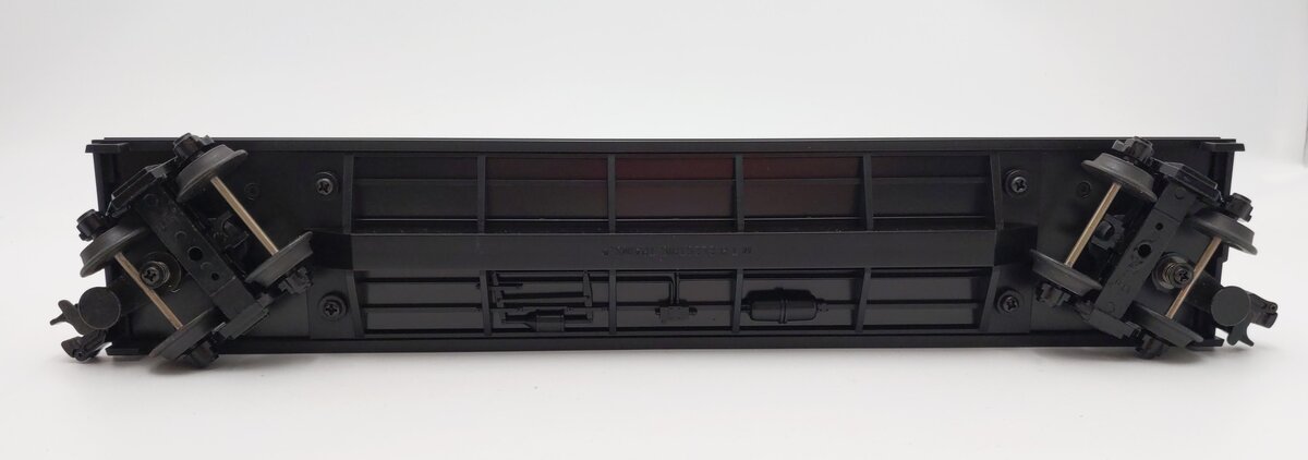 MTH 20-98105 Northern Pacific Flatcar with 2 Short NP Trailers #66152 EX/Box