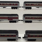 Williams M215S O Gauge Lackawanna Phoebe Snow 6-Car Madison Passenger Set EX/Box