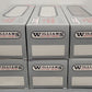 Williams M215S O Gauge Lackawanna Phoebe Snow 6-Car Madison Passenger Set EX/Box