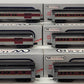 Williams M215S O Gauge Lackawanna Phoebe Snow 6-Car Madison Passenger Set EX/Box