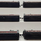 Williams M215S O Gauge Lackawanna Phoebe Snow 6-Car Madison Passenger Set EX/Box
