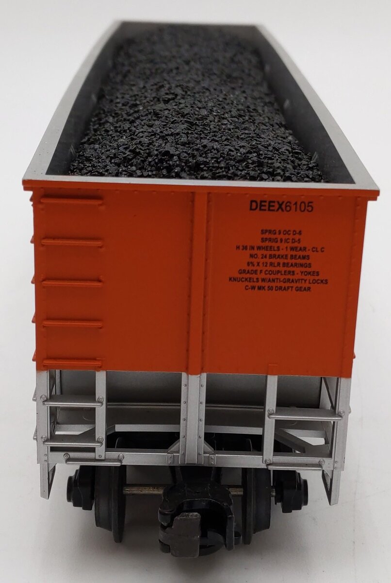 MTH 20-97003 O Gauge Detroit Edison Coal Porter Hopper #6105 VG/Box