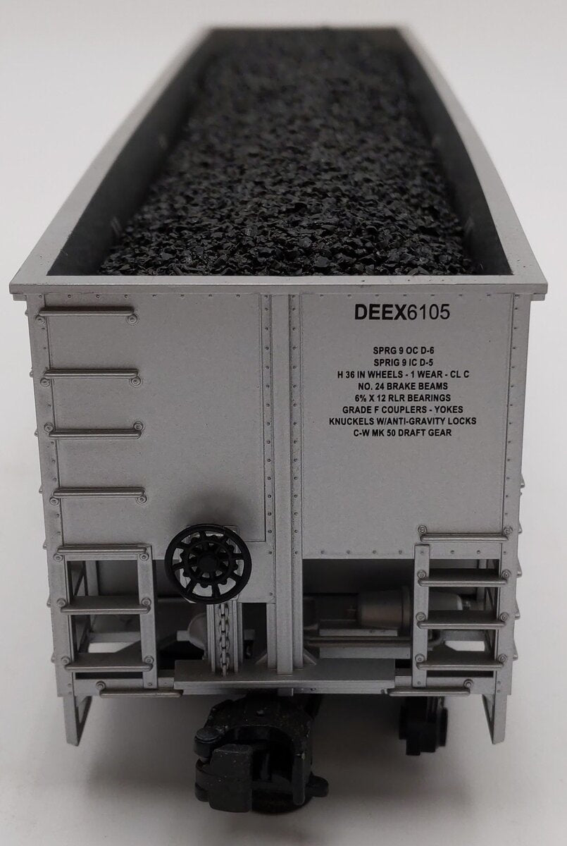 MTH 20-97003 O Gauge Detroit Edison Coal Porter Hopper #6105 VG/Box
