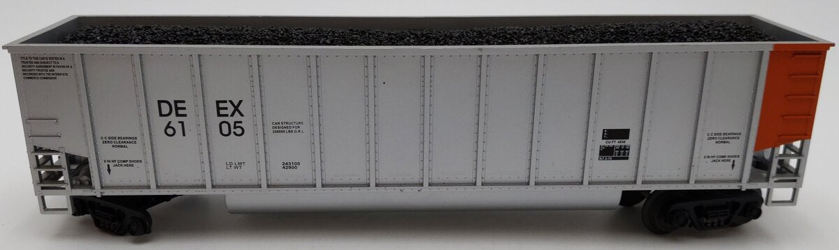 MTH 20-97003 O Gauge Detroit Edison Coal Porter Hopper #6105 VG/Box