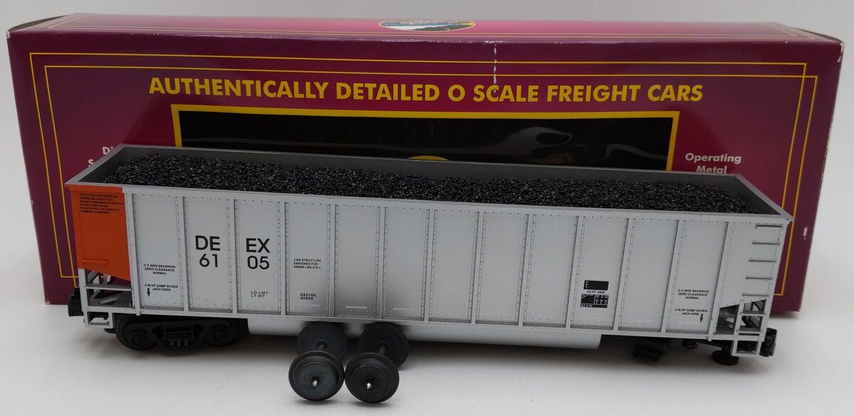 MTH 20-97003 O Gauge Detroit Edison Coal Porter Hopper #6105 VG/Box
