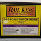MTH 30-1111-1 O Gauge Norfolk and Western 0-8-0 Steam Locomotive & Tender w/PS1 EX/Box