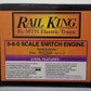 MTH 30-1111-1 O Gauge Norfolk and Western 0-8-0 Steam Locomotive & Tender w/PS1 EX/Box