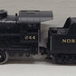 MTH 30-1111-1 O Gauge Norfolk and Western 0-8-0 Steam Locomotive & Tender w/PS1 EX/Box