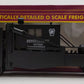 MTH 20-98206 O Gauge Pennsylvania Jordan Spreader #497928 EX/Box