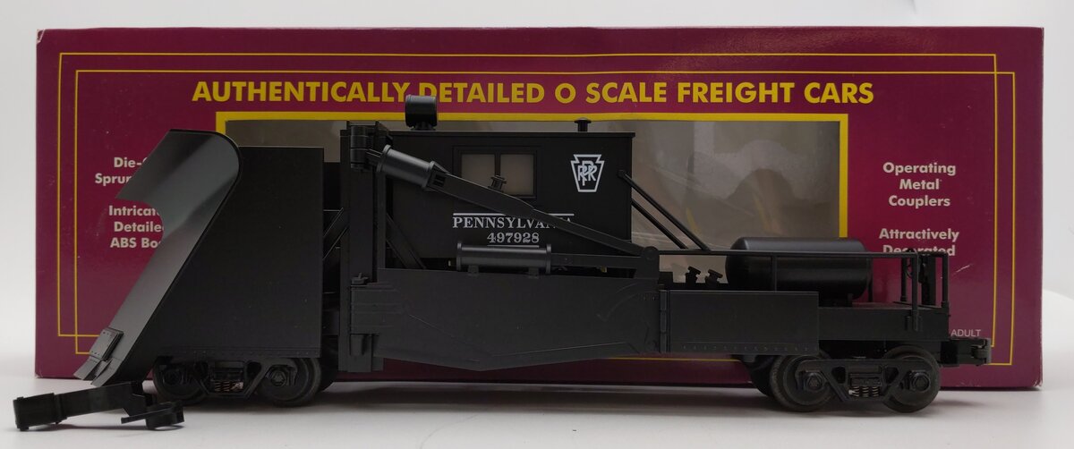 MTH 20-98206 O Gauge Pennsylvania Jordan Spreader #497928 EX/Box