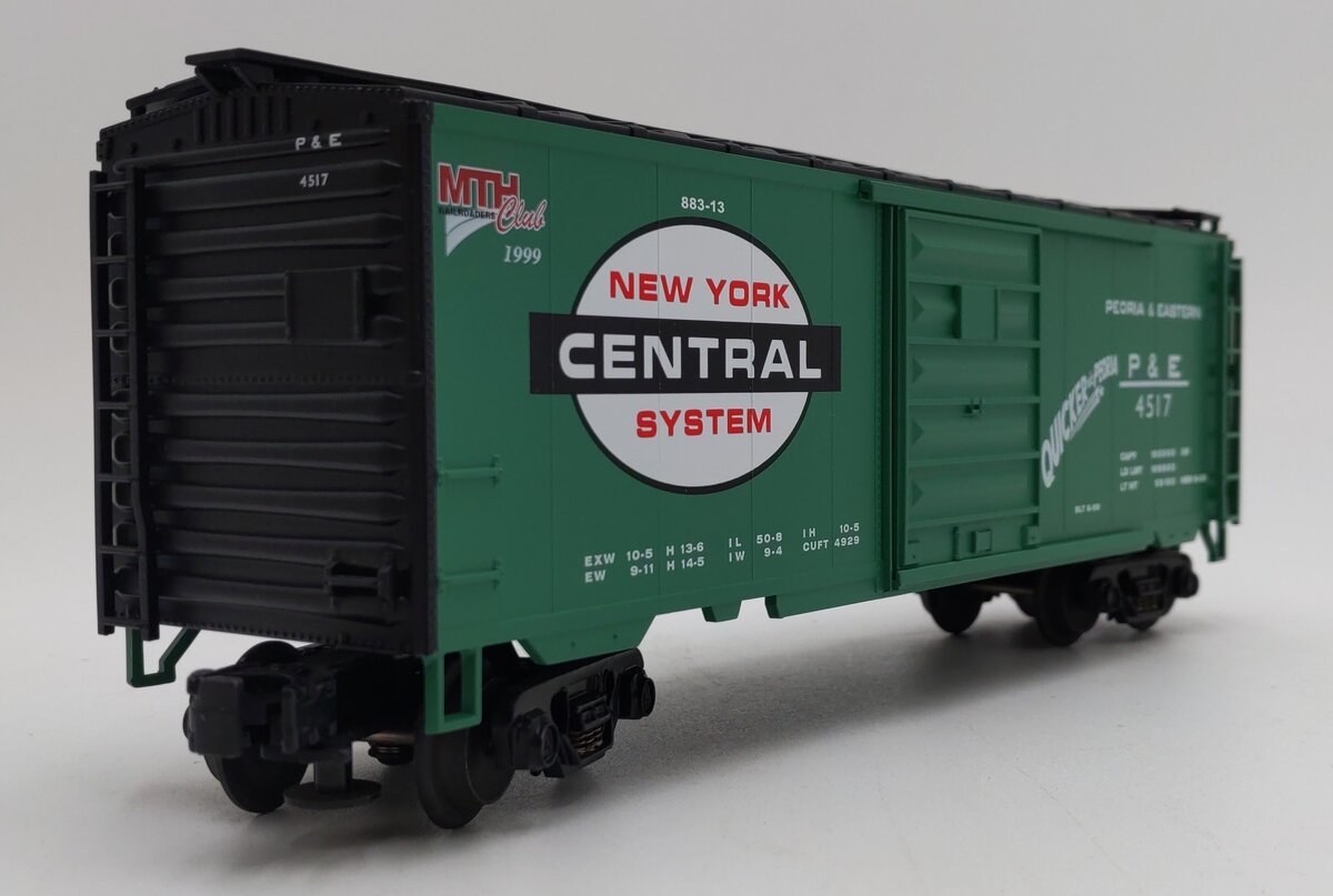 MTH 20-93024 O Gauge New York Central MTHRRC-1999 Box Car #4517 LN/Box