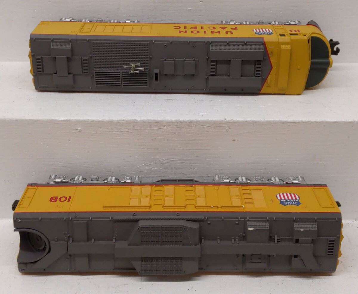 MTH 30-2009-1 O Gauge Union Pacific Gas Turbine Set #10/10B w/PS1 EX/Box