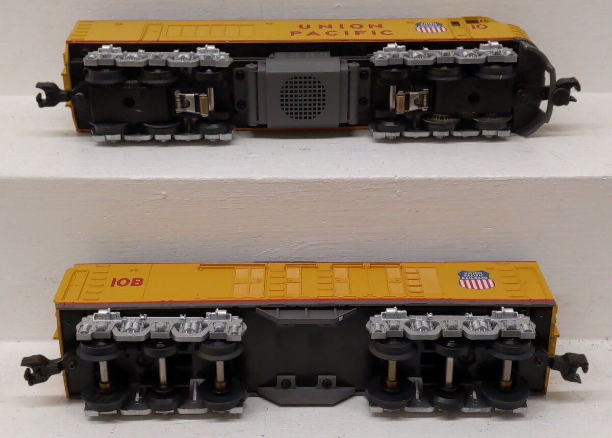 MTH 30-2009-1 O Gauge Union Pacific Gas Turbine Set #10/10B w/PS1 EX/Box