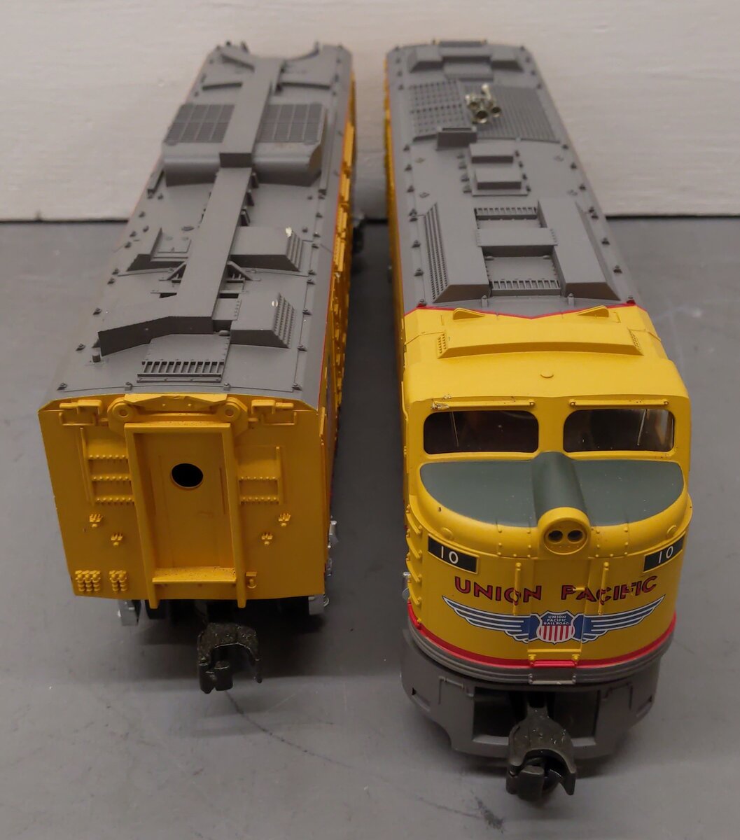 MTH 30-2009-1 O Gauge Union Pacific Gas Turbine Set #10/10B w/PS1 EX/Box