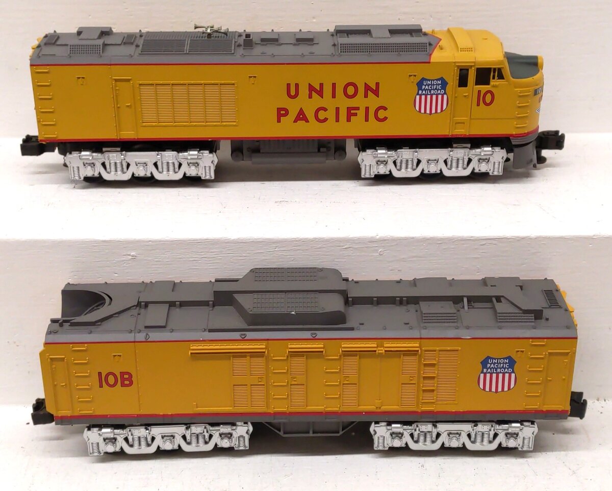 MTH 30-2009-1 O Gauge Union Pacific Gas Turbine Set #10/10B w/PS1 EX/Box