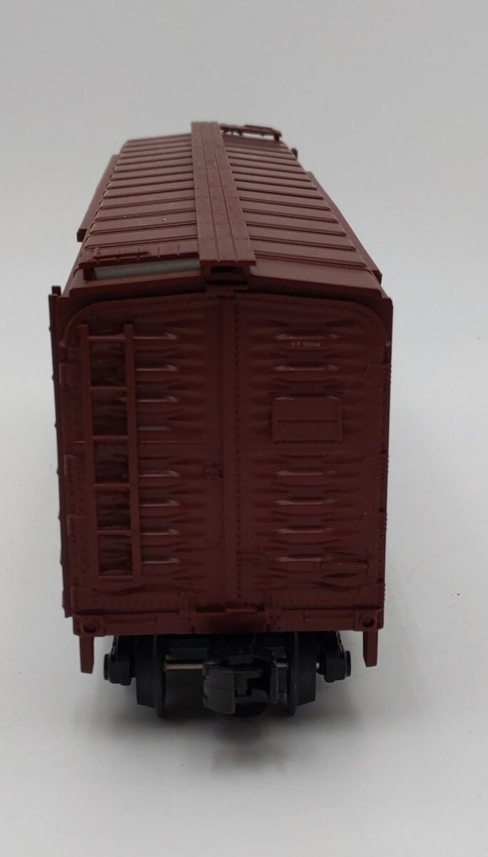 MTH 20-93012 O Gauge Union Pacific 50' Double Door Boxcar #161244 EX/Box