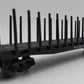 MTH 20-98103A O Gauge West Virginia Pulp and Paper Log Car w/Logs #153 EX/Box