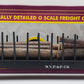 MTH 20-98103A O Gauge West Virginia Pulp and Paper Log Car w/Logs #153 EX/Box