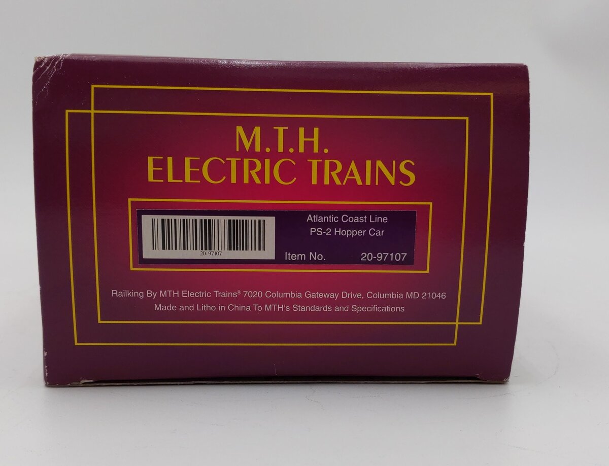 MTH 20-97107 O ACL PS-2 Covered Hopper #89134 LN/Box