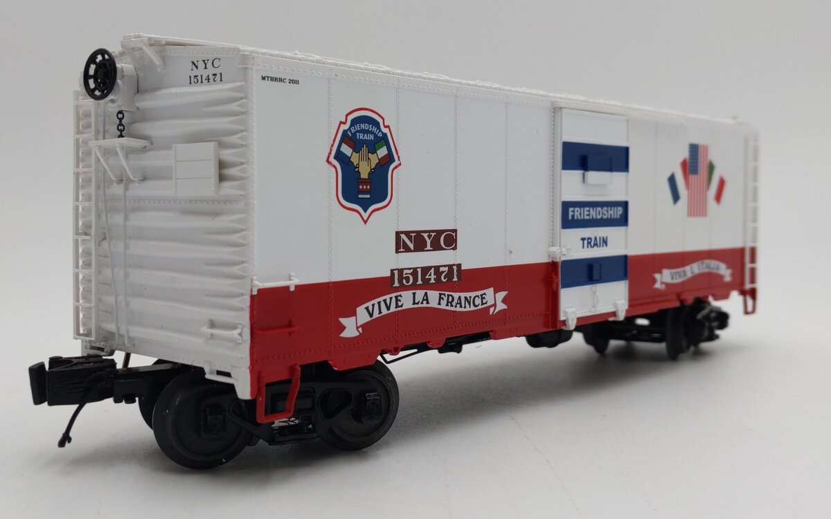 MTH 20-93524 O New York Central MTHRRC-2011 40' AAR Boxcar #151471 EX/Box