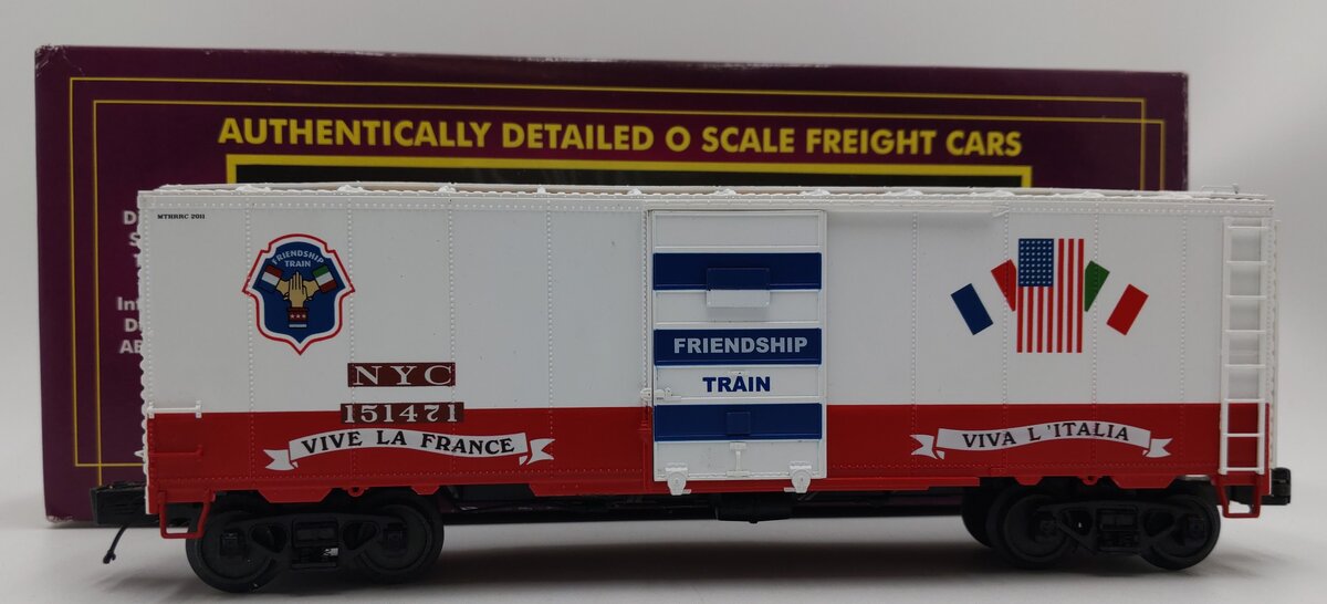MTH 20-93524 O New York Central MTHRRC-2011 40' AAR Boxcar #151471 EX/Box