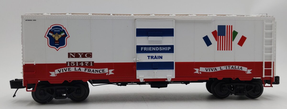 MTH 20-93524 O New York Central MTHRRC-2011 40' AAR Boxcar #151471 EX/Box