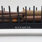 MTH 20-98103C O Gauge West Virginia Pulp and Paper Log Car w/Logs #169 EX/Box