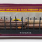 MTH 20-98103C O Gauge West Virginia Pulp and Paper Log Car w/Logs #169 EX/Box