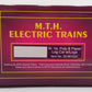 MTH 20-98103C O Gauge West Virginia Pulp and Paper Log Car w/Logs #169 EX/Box