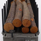 MTH 20-98102 O Western Maryland Flatcar with Log Load #2317 EX/Box