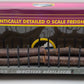 MTH 20-98102 O Western Maryland Flatcar with Log Load #2317 EX/Box