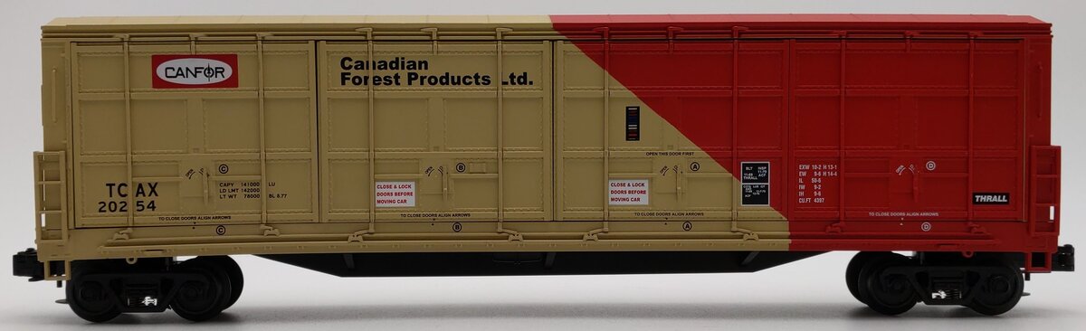 MTH 20-93067 Canadian Forest Boxcar #20254 EX/Box