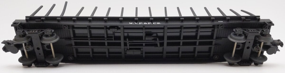 MTH 20-98103B O Gauge West Virginia Pulp and Paper Log Car w/Logs #162 EX/Box