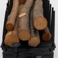 MTH 20-98103B O Gauge West Virginia Pulp and Paper Log Car w/Logs #162 EX/Box