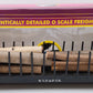 MTH 20-98103B O Gauge West Virginia Pulp and Paper Log Car w/Logs #162 EX/Box