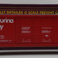 MTH 20-93025 O Gauge Ralston Purina 50' Double Door Plugged Boxcar #11492 LN/Box