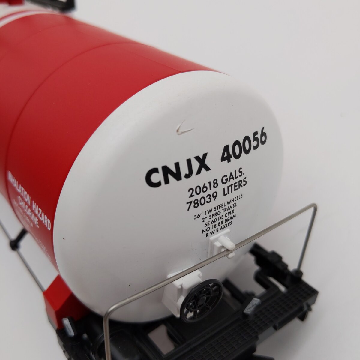 MTH 20-96026 O Gauge Jersey Central Unibody Tank Car #40056 EX/Box