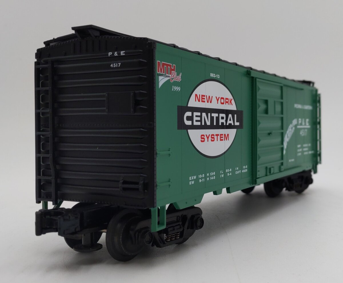 MTH 20-93024 O Gauge New York Central MTHRRC-1999 Box Car #4517 EX/Box