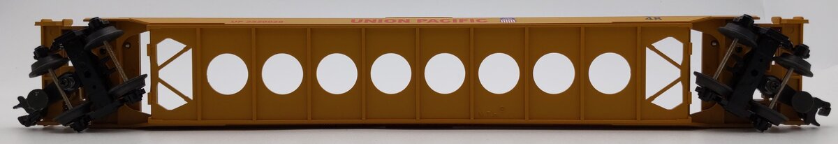 MTH 20-95007 O Gauge Union Pacific Husky Stack Car w/ Containers #2520028 EX/Box