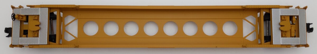 MTH 20-95007 O Gauge Union Pacific Husky Stack Car w/ Containers #2520028 EX/Box