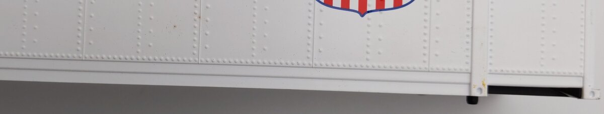 MTH 20-95007 O Gauge Union Pacific Husky Stack Car w/ Containers #2520028 EX/Box