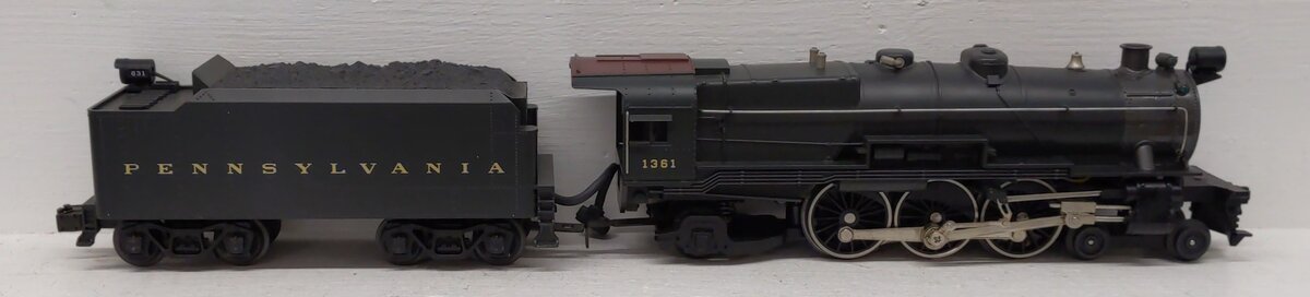 MTH 30-1115-1 O Gauge Pennsylvania 4-6-2 K4 Steam Locomotive & Tender w/PS1 EX/Box